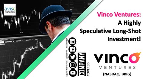 vinco ventures share price